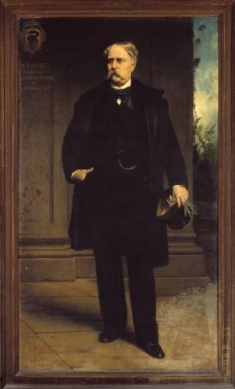 Ritratto di Alfonso Maria Visconti - Ospedale Maggiore, Milano